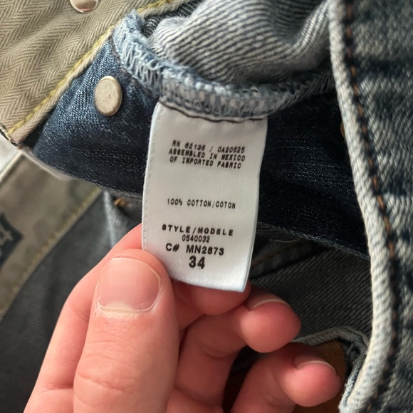 Vintage Guess Men’s Jeans - W34 L32 - 90s - Excellent Condition - Picture 8 of 11